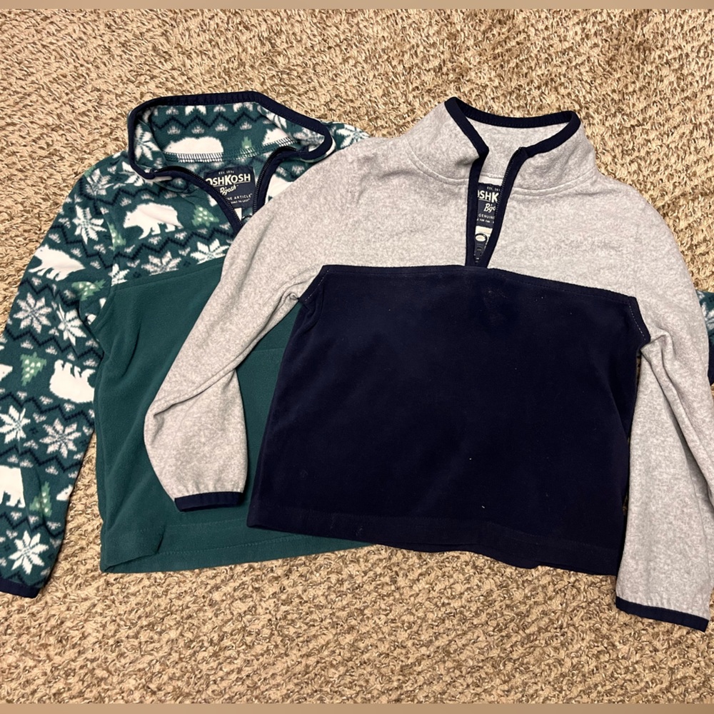 4T fleece bundle